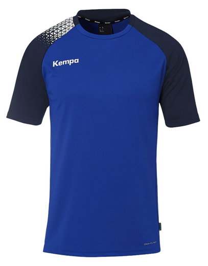 Kempa Sport-Tshirt Ambition 28 (100% Polyester) blau/navyblau Herren