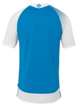 Kempa Sport T-shirt Ambition 28 (100% Polyester) blue/white men's
