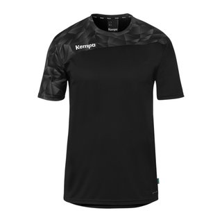 Kempa Sport-Tshirt Athletics 29 (100% Polyester) schwarz Herren