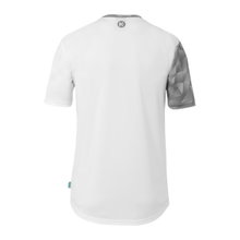 Kempa Sport T-shirt Athletics 29 (100% Polyester) white/grey men's
