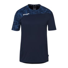 Kempa Sport T-shirt Athletics 29 (100% Polyester) navy blue men's