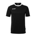 Kempa Sport-Tshirt Emotion 27 (100% Polyester) schwarz/weiss Herren