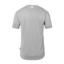 Kempa Sport T-shirt Emotion 27 (100% Polyester) grey/white Men
