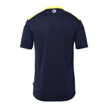 Kempa Sport T-shirt Emotion 27 (100% Polyester) navy blue/yellow Men