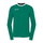 Kempa Sport-Langarmshirt Emotion 27 (100% Polyester) grün/weiss Herren