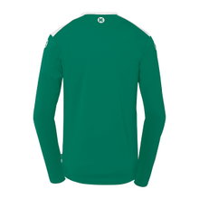Kempa Sport Long Sleeve Shirt Emotion 27 (100% Polyester) green/white Men's