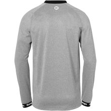Kempa Sport Long Sleeve Shirt Wave 26 (100% Polyester) grey/anthracite grey Men's