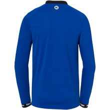 Kempa Sport Long Sleeve Shirt Wave 26 (100% Polyester) royal blue/navy blue Men's