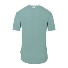 Kempa Sport T-shirt Emotion 27 (100% Polyester) aqua blue/white Men's