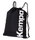 Kempa Sports Bag Gym Bag with Zip - Black