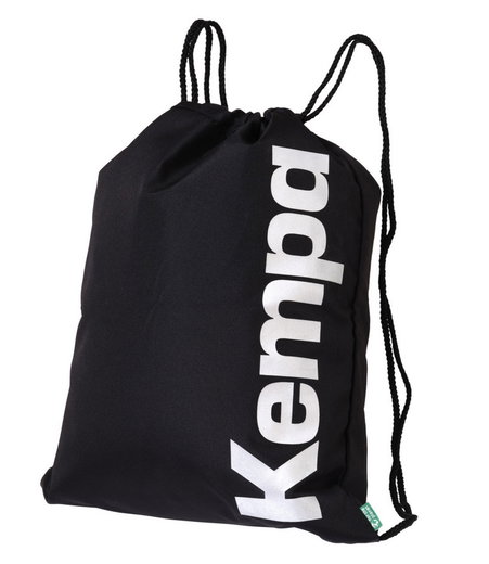 Kempa Sports Bag Gym Bag with Zip - Black