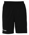 Kempa Sporthose Performance Short (elastischer Bund mit Kordelzug) kurz schwarz Herren