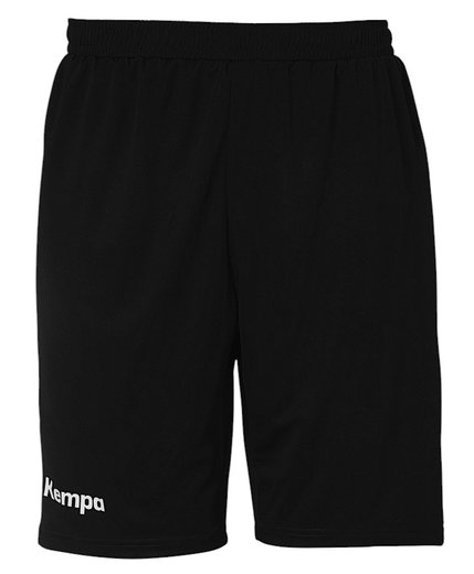 Kempa Performance Sports Shorts (elastic waistband with drawstring) short black men