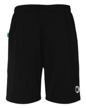 Kempa Performance Sports Shorts (elastic waistband with drawstring) short black men