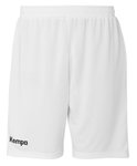Kempa Sporthose Performance Short (elastischer Bund mit Kordelzug) kurz weiss Herren