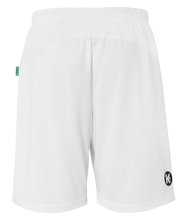 Kempa Performance Short Sports Trousers (elastic waistband with drawstring) short white men's