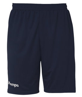 Kempa Sporthose Performance Short (elastischer Bund mit Kordelzug) kurz navyblau Herren