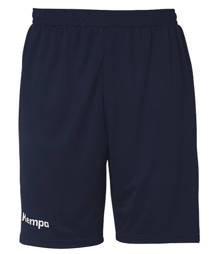 Kempa Performance Sport Shorts (elastic waistband with drawstring) short navy blue men's