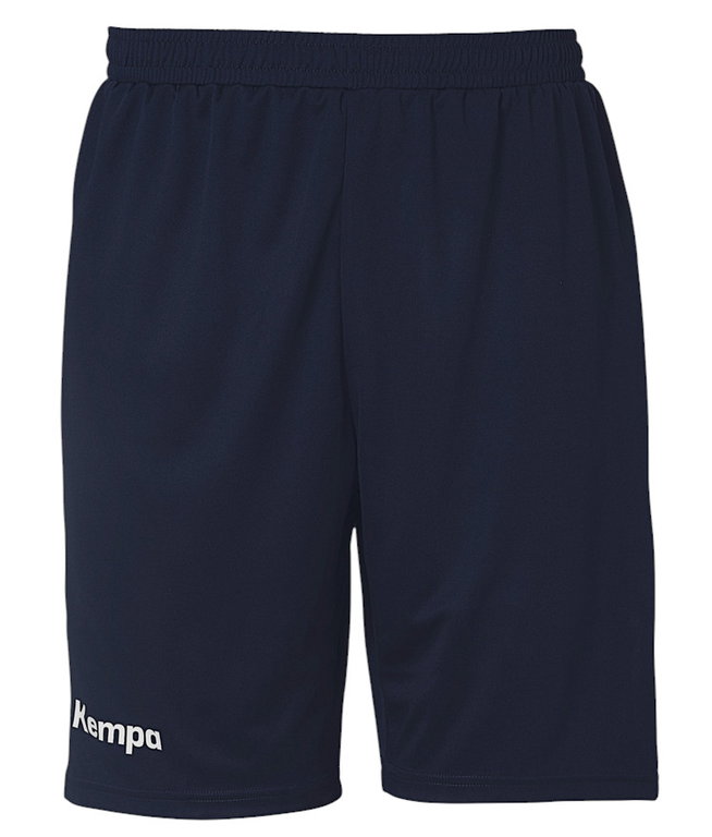 Kempa Sporthose Performance Short (elastischer Bund mit Kordelzug) kurz navyblau Herren