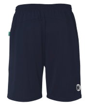 Kempa Performance Sport Shorts (elastic waistband with drawstring) short navy blue men's