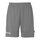 Kempa Sporthose Performance Short (100% Polyester) kurz grau Herren