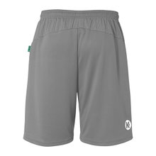 Kempa Performance Short Sports Trousers (100% Polyester) Grey Men