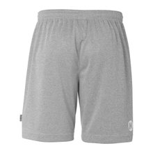 Kempa Team Shorts (elastic waistband with drawstring) short grey Men