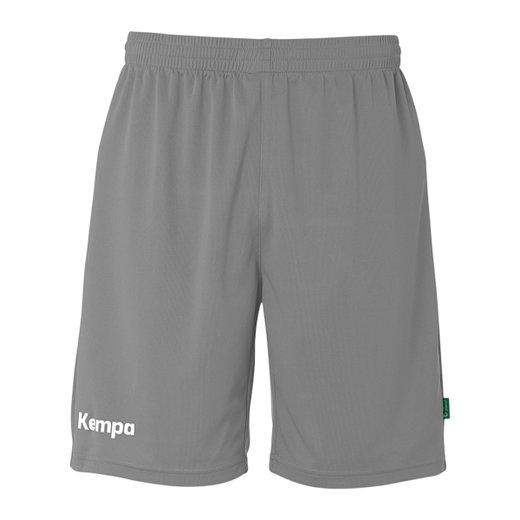 Kempa Sporthose Team Short (100% Polyester) kurz grau Herren