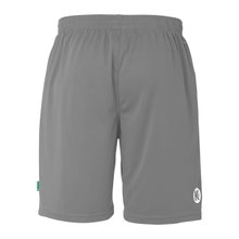 Kempa Team Short Sports Trousers (100% Polyester) Grey Men