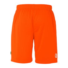 Kempa Team Short Sports Trousers (100% Polyester) Short Orange Men's