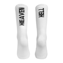 Kempa Sportsocke STMNT (Heaven Hell) weiss/schwarz - 1 Paar