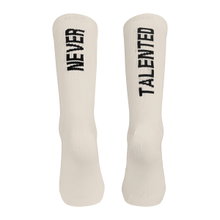 Kempa Sports Sock STMNT (Never Talented) beige/black - 1 pair