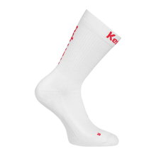 Kempa Sportsock Team Classic Crew 2026 white/red - 1 pair