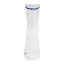 Kempa Sportsock Team Classic Crew 2026 white/royal blue - 1 pair