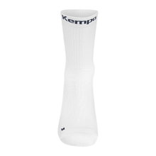 Kempa Sports Sock Team Classic Crew 2026 white/navy blue - 1 pair