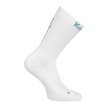 Kempa Sportsocke Team Classic Crew 2026 weiss/aquablau - 1 Paar