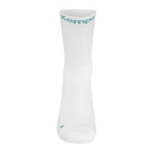 Kempa Sportsocke Team Classic Crew 2026 weiss/aquablau - 1 Paar