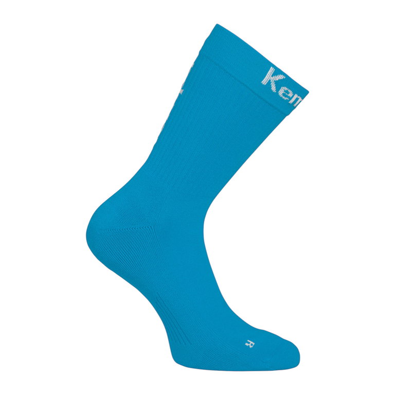 Kempa Sportsocke Team Classic Crew 2026 kempablau/weiss- 1 Paar