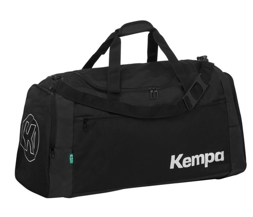 Kempa Sporttasche (Größe S - 30 Liter) schwarz 48x24,5x24cm