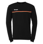 Kempa Sweatshirt Team Deutschland/Germany (angenehmes Tragegefühl) schwarz Herren