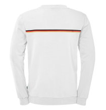 Kempa Sweatshirt Team Deutschland/Germany (angenehmes Tragegefühl) weiss Herren