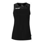 Kempa Sport-Tank Top Athletics 29 (100% Polyester) schwarz Damen