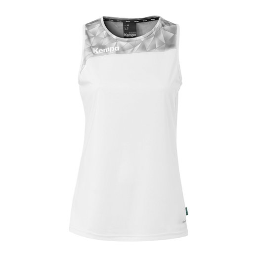 Kempa Sport-Tank Top Athletics 29 (100% Polyester) weiss Damen