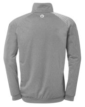 Kempa Training Jacket Poly Ambition 28 (Full-Zip, 100% Polyester) grey Men's