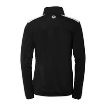 Kempa Training Jacket Emotion 27 (Full-Zip, 100% Polyester) black/white Women