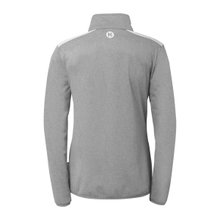 Kempa Training Jacket Emotion 27 (Full-Zip, 100% Polyester) grey/white Women