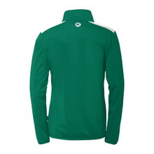 Kempa Trainingsjacke Emotion 27 (Full-Zip, 100% Polyester) grün/weiss Damen