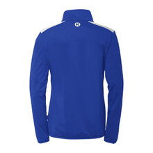 Kempa Training Jacket Emotion 27 (Full-Zip, 100% Polyester) royal blue/white Women