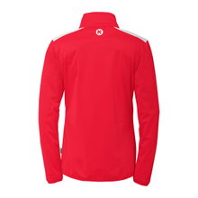Kempa Training Jacket Emotion 27 (Full-Zip, 100% Polyester) red/white Women