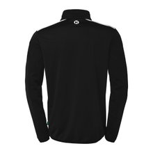 Kempa Training Jacket Emotion 27 (Full-Zip, 100% Polyester) black/white Men